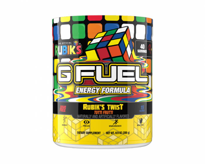 G FUEL Rubik's Twist - 40 Annos