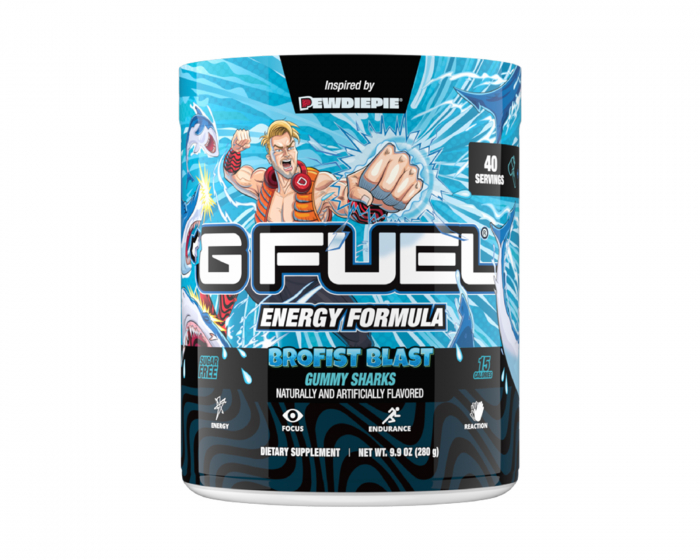 G FUEL BroFist Blast - 40 Annos