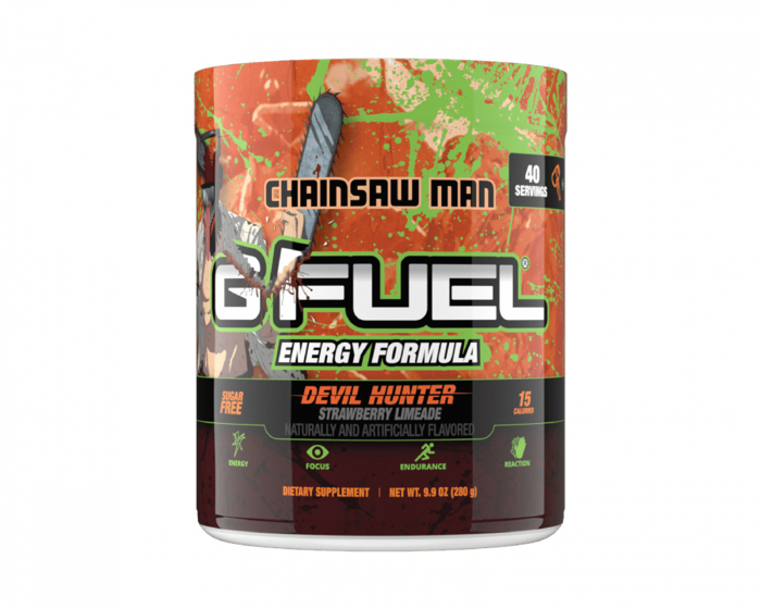 G FUEL Devil Hunter - 40 Annos