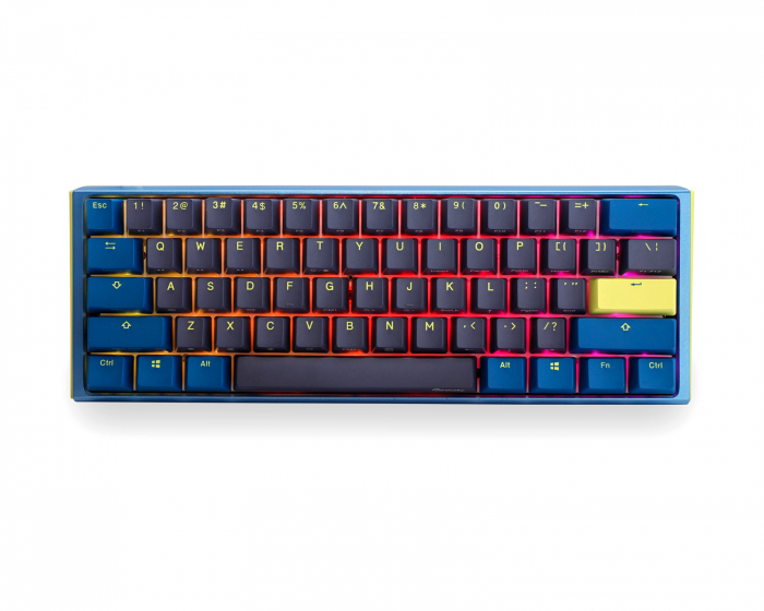 Ducky ONE 3 Mini Daybreak RGB Hotswap Pelinäppäimistö [MX Silver] (DEMO)