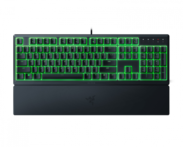 Razer Ornata V3 X Low Profile RGB Gaming Näppäimistö [Membrane Silent] - Musta (DEMO)