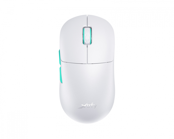 Cherry Xtrfy M8 Wireless Ultra-Light Gaming Mouse - Valkoinen -Langaton Pelihiiri (DEMO)