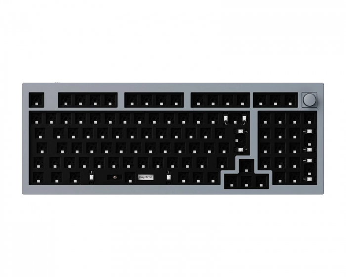 Keychron Q5 QMK 96% ISO Barebone Knob Version RGB Hot-Swap - Harmaa (DEMO)