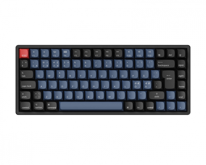 Keychron K2 Pro Langaton Pelinäppäimistö RGB Alumiini [K Pro Red] (DEMO)