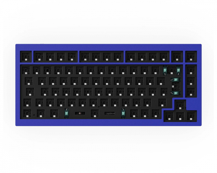 Keychron Q1 QMK ISO Barebone - Navy Blue (DEMO)