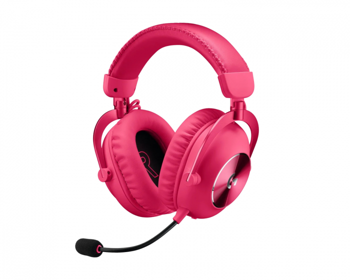 Logitech G PRO X 2 Lightspeed Wireless Gaming Headset - Magenta (DEMO)