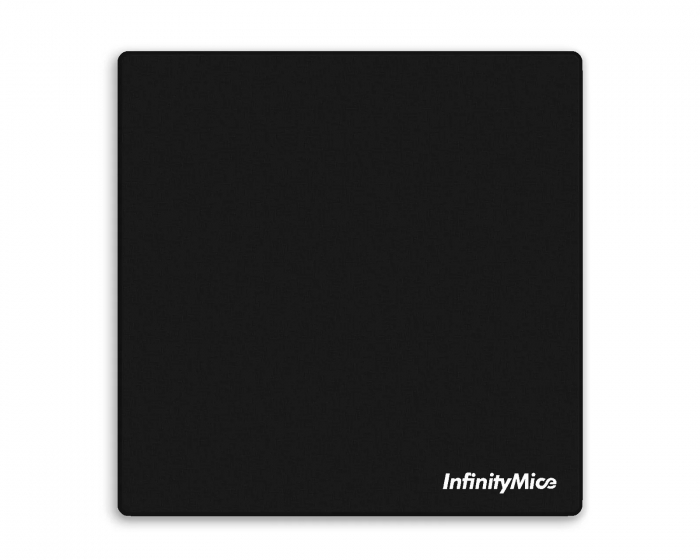 InfinityMice Infinite Series Mousepad - Control V2 - Soft - Musta - XL Square (DEMO)