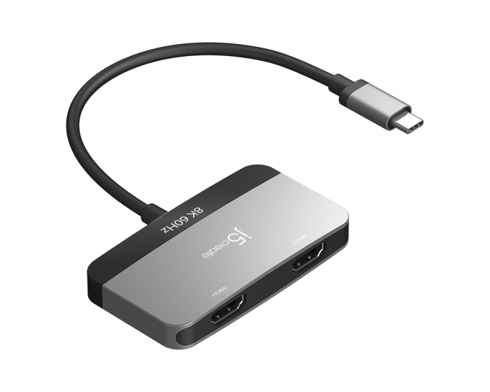 j5create  8K USB-C - Dual HDMI -Näyttösovitin (DEMO)