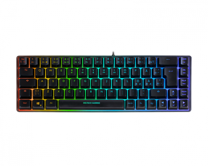 Deltaco Gaming DK240 RGB 60% Kalvonäppäimistö (DEMO)