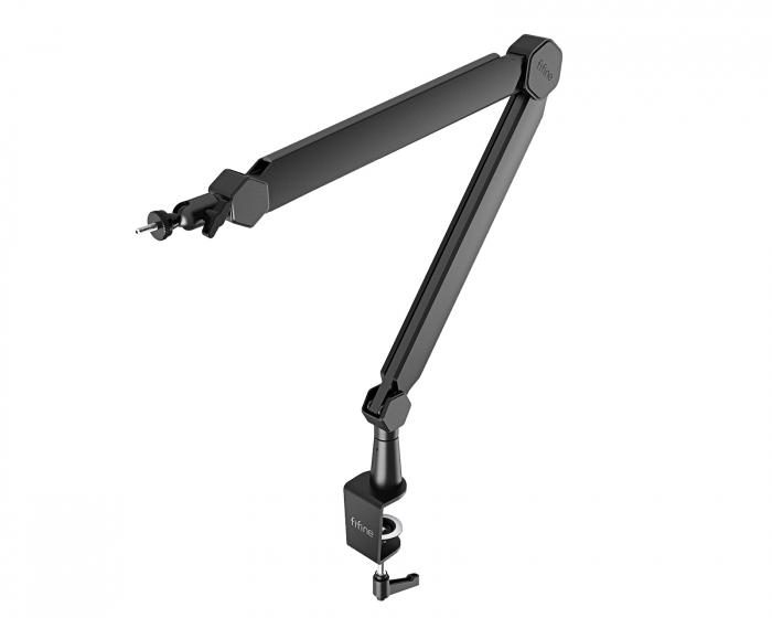 Fifine BM66 Boom Arm Stand - Musta Mikrofoniteline (DEMO)