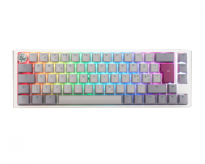 Ducky ONE 3 SF Mist RGB Hotswap Näppäimistö [MX Red] (DEMO)