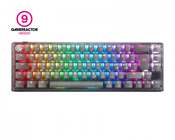 Ducky ONE 3 SF Aura Black RGB Hotswap Näppäimistö [MX Brown] (DEMO)