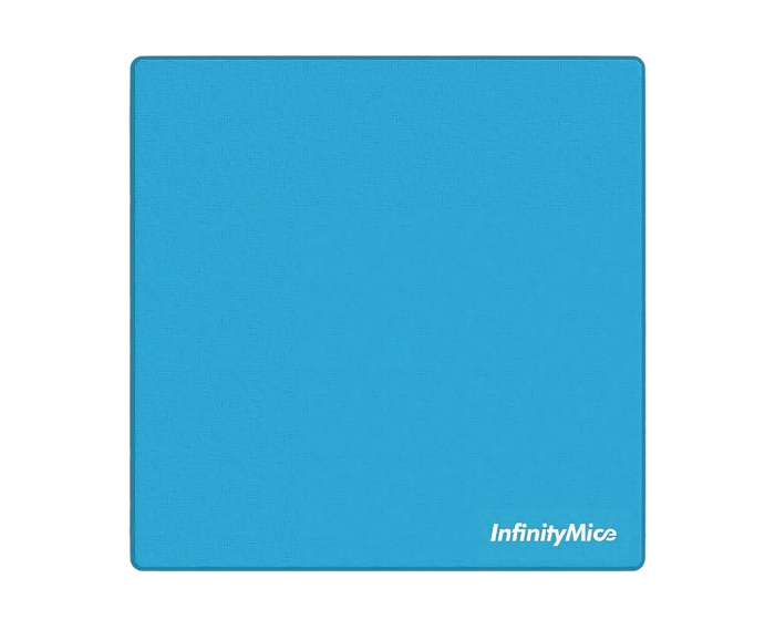 InfinityMice Infinite Series Mousepad - Speed V2 - Soft - Sininen - XL Square (DEMO)