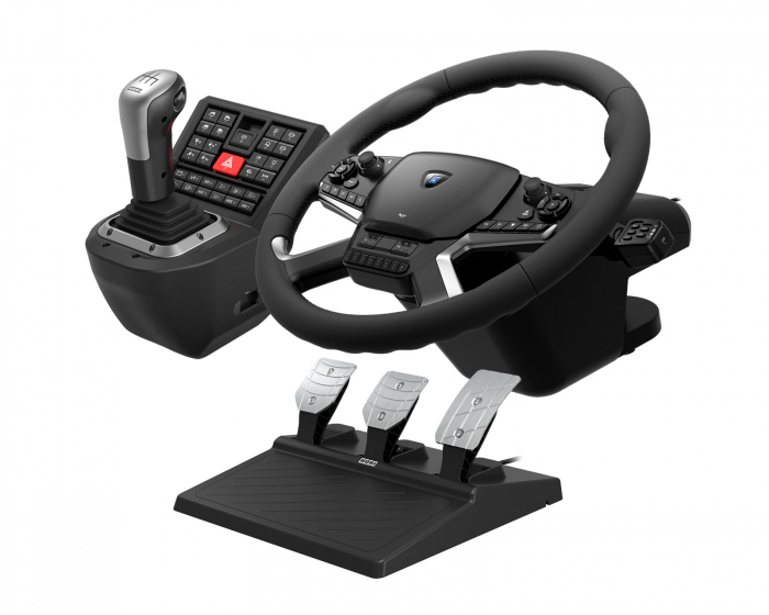 Hori Force Feedback Truck Control System - Kuorma-auton Ratti (DEMO)