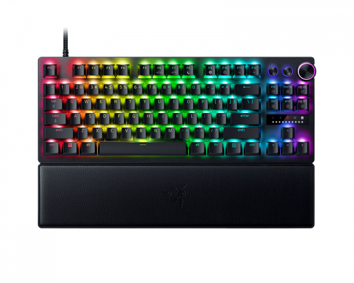 Razer Huntsman V3 Pro TKL Pelinäppäimistö [Razer Analog Optical Switch Gen-2] (DEMO)