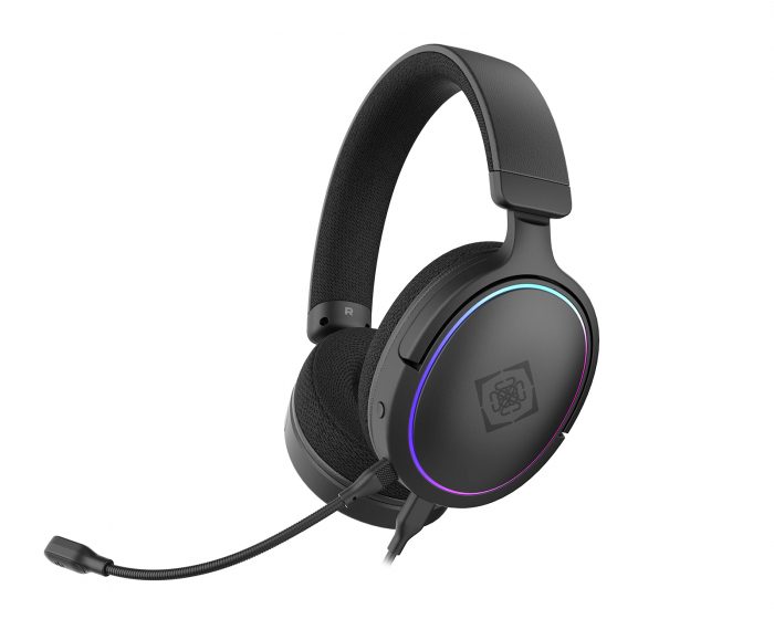 Deltaco Gaming DH430 Langallinen RGB Gaming Headset - Musta (DEMO)