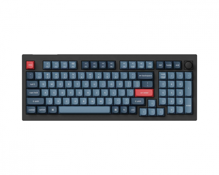 Keychron V5 Max QMK/VIA RGB Hotswap Langaton Näppäimistö [Gateron Jupiter Red] - ISO (DEMO)