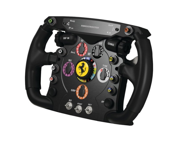 Thrustmaster Ferrari F1 Wheel AddOn Rattiohjain (PC/PS3) (DEMO)