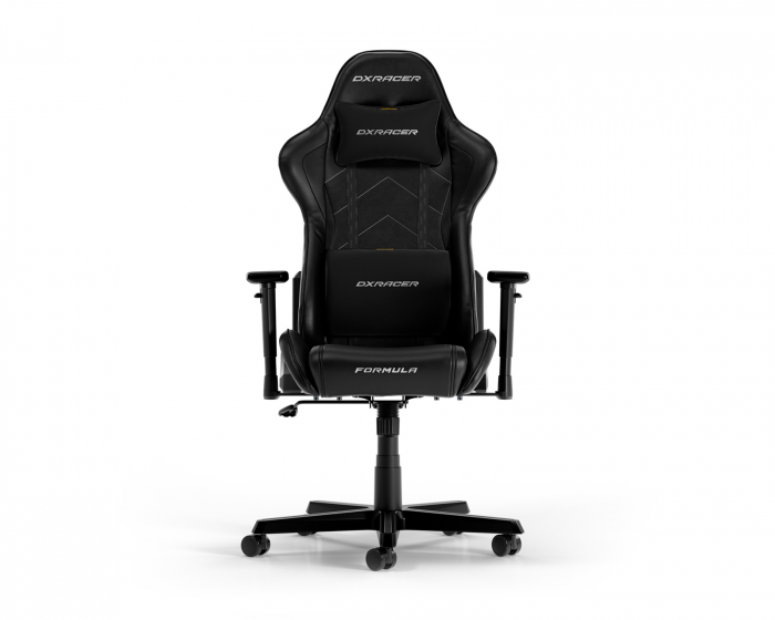 DXRacer FORMULA L Musta PVC Nahka (DEMO)