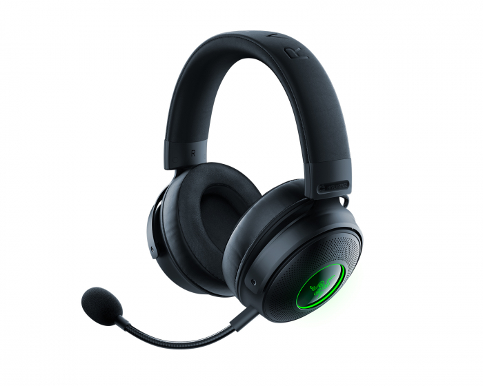 Razer Kraken V3 Pro Langaton RGB Pelikuulokkeet - Musta (Refurbished)