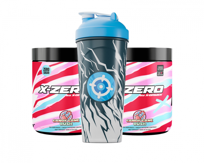 X-Gamer X-Zero Candy Cane Rush - 2 x 100 Annos