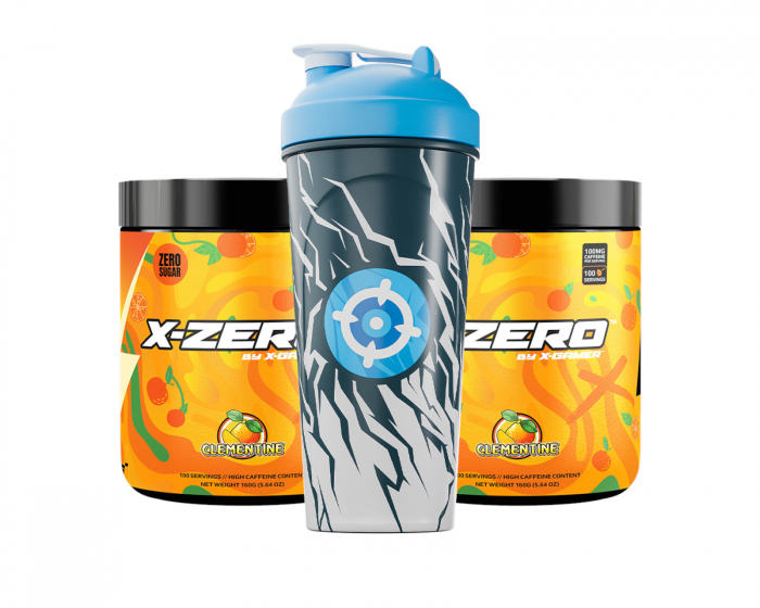 X-Gamer X-Zero Clementine - 2 x 100 Annos