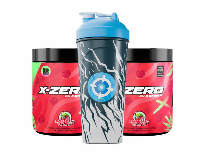 X-Gamer X-Zero Raspberry Mojito - 2 x 100 Annos