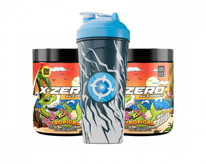 X-Gamer X-Zero Tropical - 2 x 100 Annos