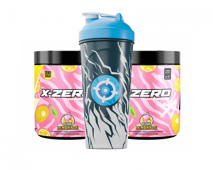 X-Gamer X-Zero Pink Lemonade - 2 x 100 Annos