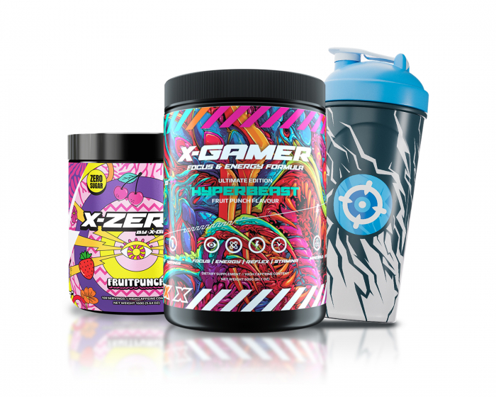 X-Gamer Hyperbeast Punch Power Pack