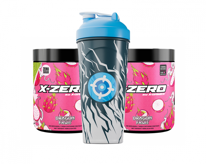 X-Gamer X-Zero Dragon Fruit - 2 x 100 Annos