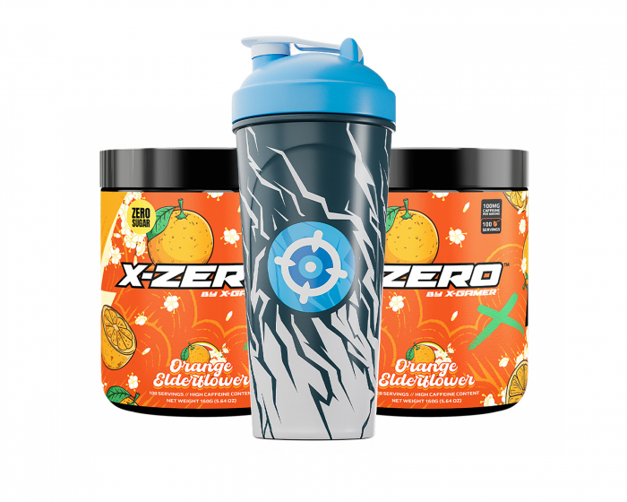 X-Gamer X-Zero Orange Elderflower - 2 x 100 Annos