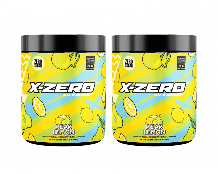 X-Gamer X-Zero Pear Lemon - 2 x 100 Annos