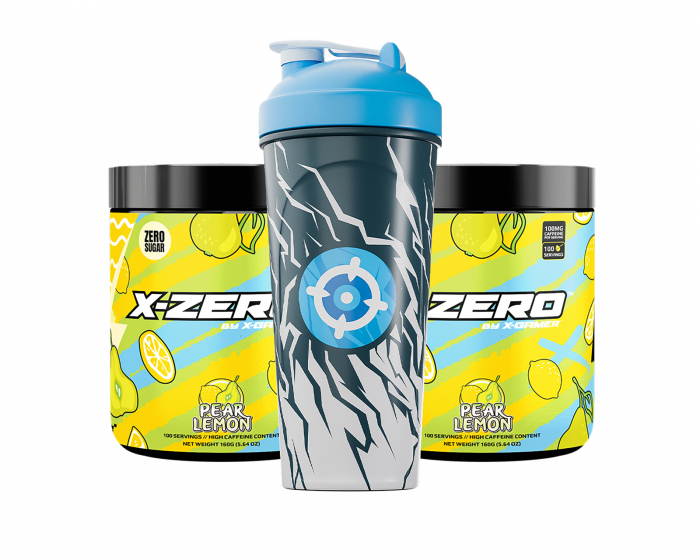 X-Gamer X-Zero Pear Lemon - 2 x 100 Annos