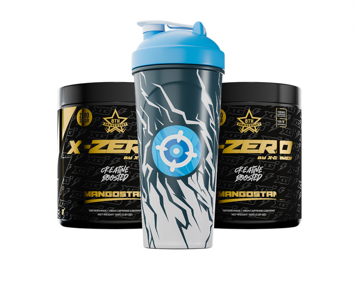 X-Gamer X-Zero Mangostan with Creatine - 2 x 100 Annos