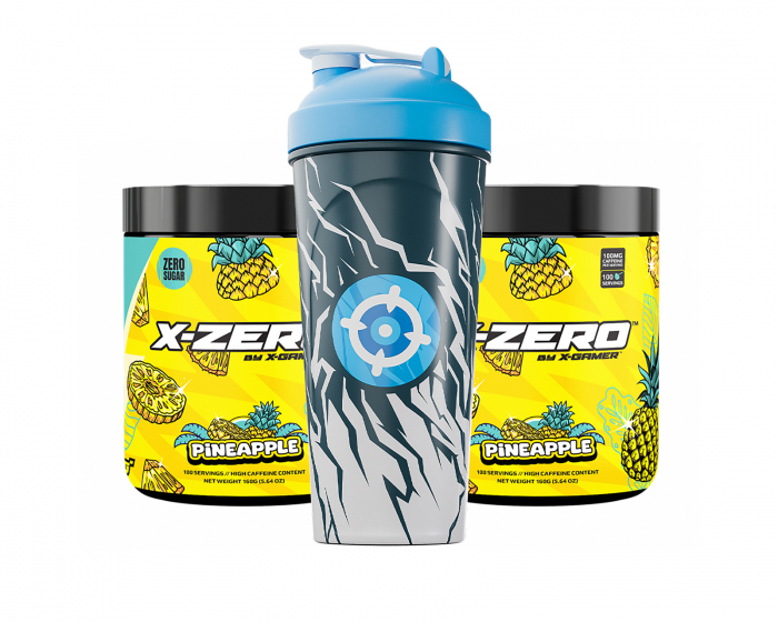 X-Gamer X-Zero Pineapple - 2 x 100 Annos