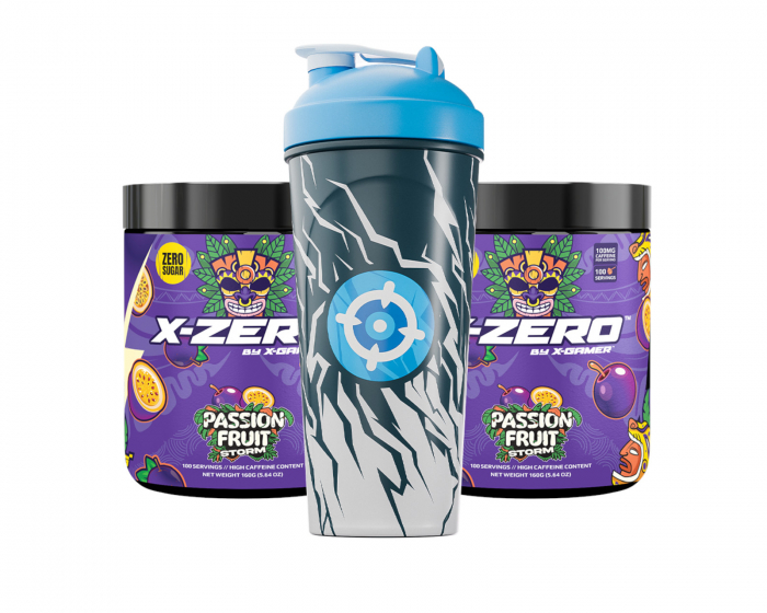 X-Gamer X-Zero Passion Fruit Storm - 2 x 100 Annos