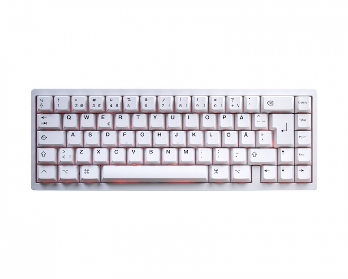 MaxCustom MAX65 White BoW + Milky Yellow Pro Bundle